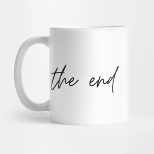 the end has no end supernatural cute caption Mug